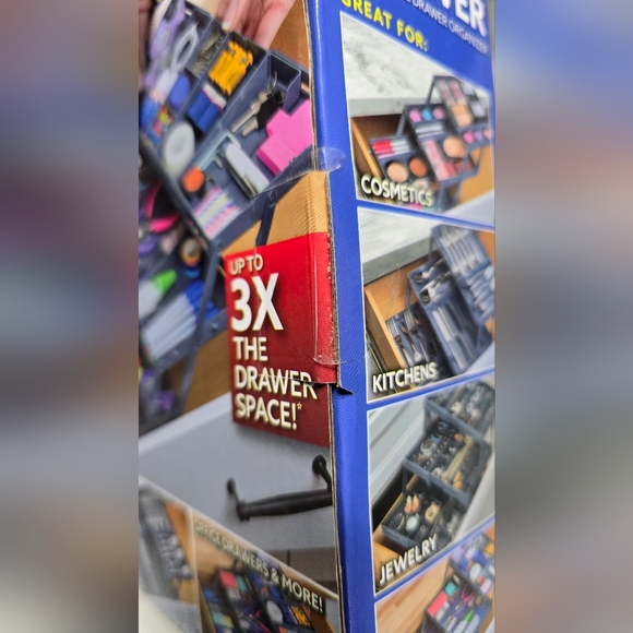 NIB Smart Drawer Multi-Level Drawer Organizer - Picture 2 of 2